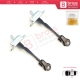 2 Pieces Rear Door Hinge Brake Stop Check Assy Limiter Strap for Mitsubishi Outlander MK3 GG GF ASX MK1 GA Delica D:5 RVR MK3 GA 5732A157