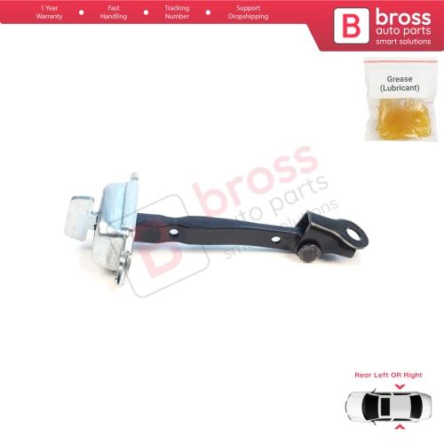 Rear Door Hinge Brake Stop Check Assy Limiter Strap for Mitsubishi Outlander MK3 GG GF ASX MK1 GA Delica D:5 RVR MK3 GA 5732A157