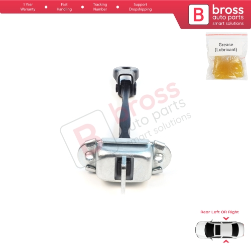 Rear Door Hinge Brake Stop Check Assy Limiter Strap for Mitsubishi Outlander MK3 GG GF ASX MK1 GA Delica D:5 RVR MK3 GA 5732A157