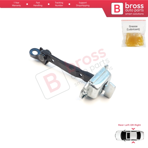 Rear Door Hinge Brake Stop Check Assy Limiter Strap for Mitsubishi Outlander MK3 GG GF ASX MK1 GA Delica D:5 RVR MK3 GA 5732A157
