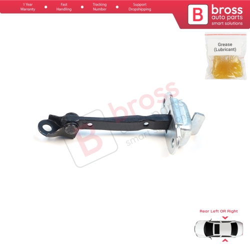 Rear Door Hinge Brake Stop Check Assy Limiter Strap for Mitsubishi Outlander MK3 GG GF ASX MK1 GA Delica D:5 RVR MK3 GA 5732A157