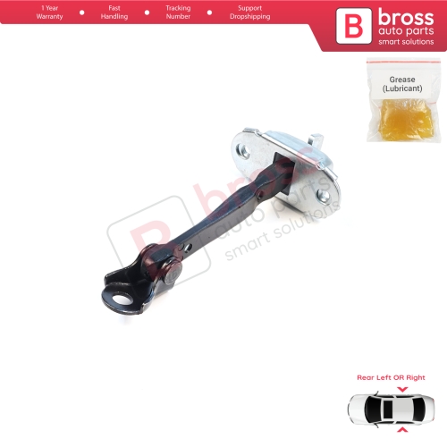 Rear Door Hinge Brake Stop Check Assy Limiter Strap for Mitsubishi Outlander MK3 GG GF ASX MK1 GA Delica D:5 RVR MK3 GA 5732A157