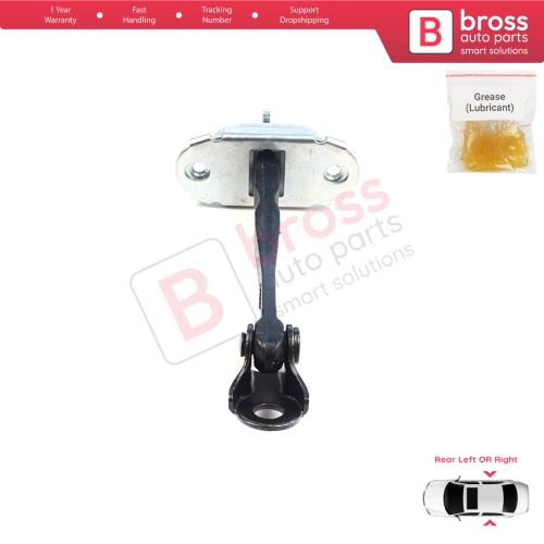 Rear Door Hinge Brake Stop Check Assy Limiter Strap for Mitsubishi Outlander MK3 GG GF ASX MK1 GA Delica D:5 RVR MK3 GA 5732A157