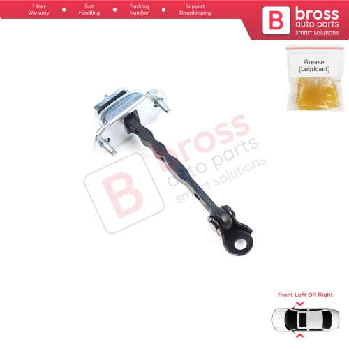 Front Door Hinge Brake Stop Check Assy Limiter Strap for Subaru Forester MK4 SJ 2012-2018 61124SG000