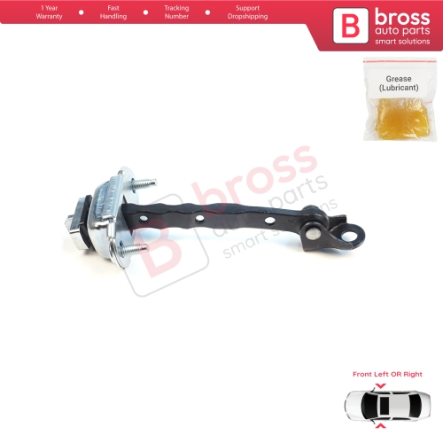 Front Door Hinge Brake Stop Check Assy Limiter Strap for Subaru Forester MK4 SJ 2012-2018 61124SG000