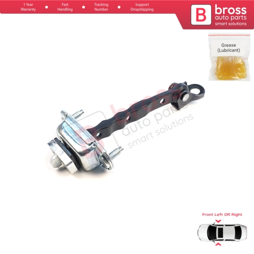 Front Door Hinge Brake Stop Check Assy Limiter Strap for Subaru Forester MK4 SJ 2012-2018 61124SG000