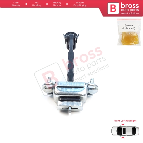 Front Door Hinge Brake Stop Check Assy Limiter Strap for Subaru Forester MK4 SJ 2012-2018 61124SG000