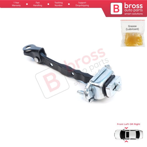 Front Door Hinge Brake Stop Check Assy Limiter Strap for Subaru Forester MK4 SJ 2012-2018 61124SG000