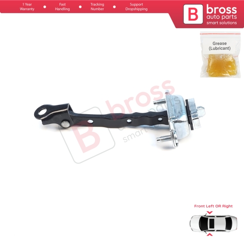 Front Door Hinge Brake Stop Check Assy Limiter Strap for Subaru Forester MK4 SJ 2012-2018 61124SG000