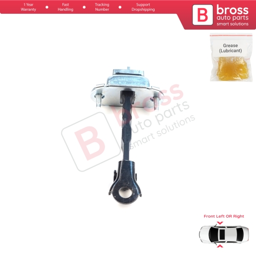 Front Door Hinge Brake Stop Check Assy Limiter Strap for Subaru Forester MK4 SJ 2012-2018 61124SG000