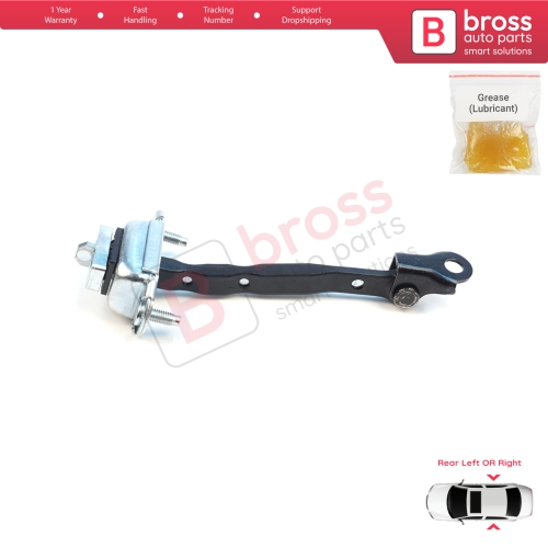 Rear Door Hinge Brake Stop Check Assy Limiter Strap for Subaru Forester MK4 SJ 2012-2018 62124FG003