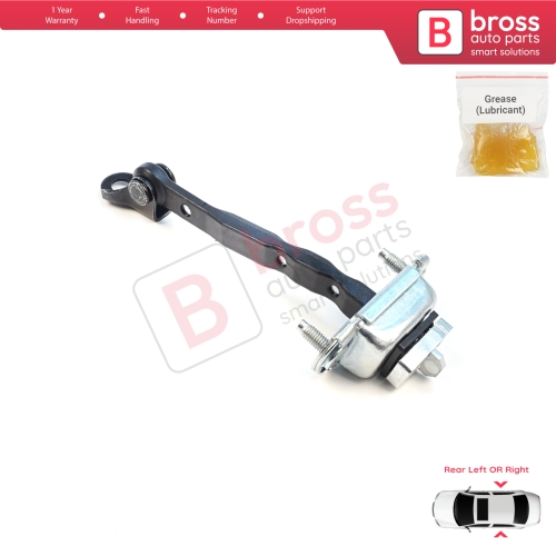 Rear Door Hinge Brake Stop Check Assy Limiter Strap for Subaru Forester MK4 SJ 2012-2018 62124FG003