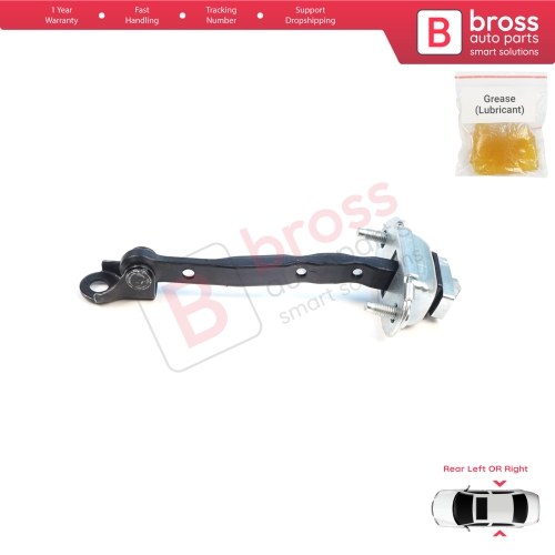 Rear Door Hinge Brake Stop Check Assy Limiter Strap for Subaru Forester MK4 SJ 2012-2018 62124FG003