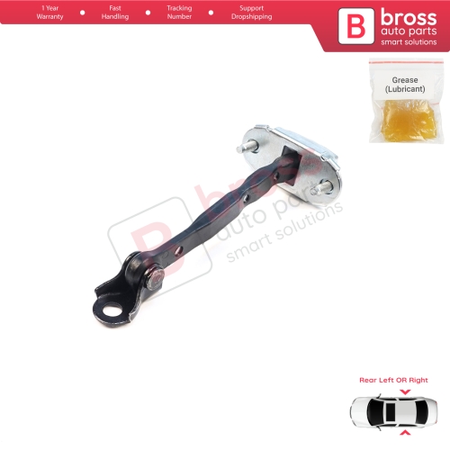 Rear Door Hinge Brake Stop Check Assy Limiter Strap for Subaru Forester MK4 SJ 2012-2018 62124FG003