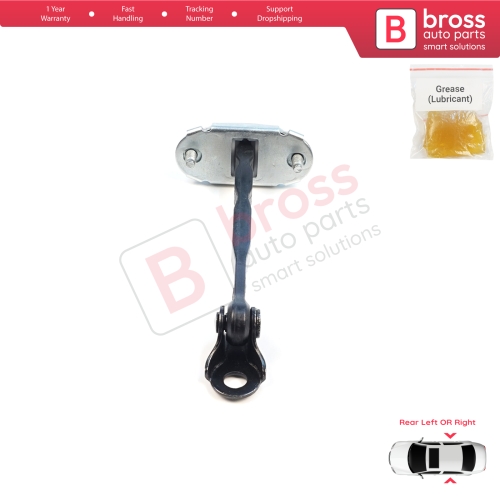 Rear Door Hinge Brake Stop Check Assy Limiter Strap for Subaru Forester MK4 SJ 2012-2018 62124FG003