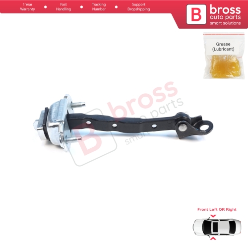 Front Door Hinge Brake Stop Check Assy Limiter Strap for Subaru Forester MK5 SK 2019-2025 61124SJ000