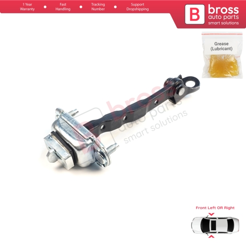 Front Door Hinge Brake Stop Check Assy Limiter Strap for Subaru Forester MK5 SK 2019-2025 61124SJ000