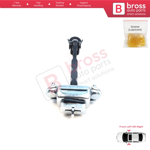 Front Door Hinge Brake Stop Check Assy Limiter Strap for Subaru Forester MK5 SK 2019-2025 61124SJ000