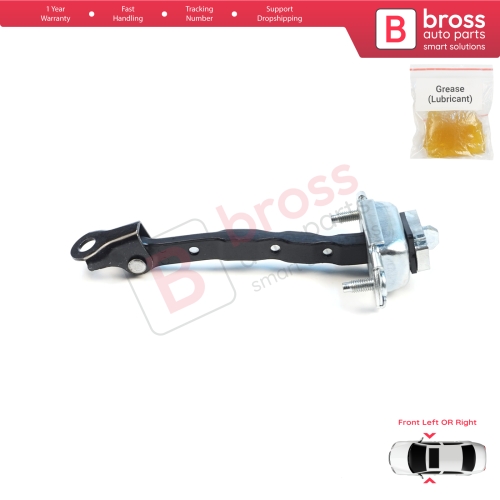 Front Door Hinge Brake Stop Check Assy Limiter Strap for Subaru Forester MK5 SK 2019-2025 61124SJ000