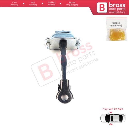 Front Door Hinge Brake Stop Check Assy Limiter Strap for Subaru Forester MK5 SK 2019-2025 61124SJ000