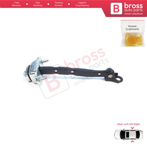 Rear Door Hinge Brake Stop Check Assy Limiter Strap for Subaru Forester MK5 SK 2019-2025 62124SJ000