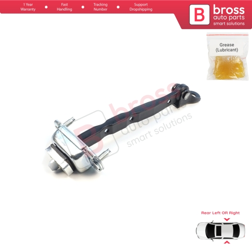 Rear Door Hinge Brake Stop Check Assy Limiter Strap for Subaru Forester MK5 SK 2019-2025 62124SJ000