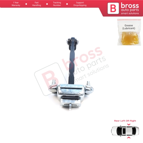 Rear Door Hinge Brake Stop Check Assy Limiter Strap for Subaru Forester MK5 SK 2019-2025 62124SJ000