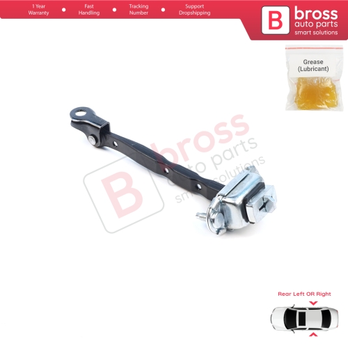 Rear Door Hinge Brake Stop Check Assy Limiter Strap for Subaru Forester MK5 SK 2019-2025 62124SJ000