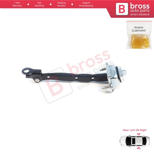 Rear Door Hinge Brake Stop Check Assy Limiter Strap for Subaru Forester MK5 SK 2019-2025 62124SJ000