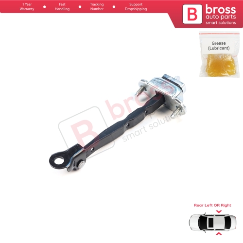 Rear Door Hinge Brake Stop Check Assy Limiter Strap for Subaru Forester MK5 SK 2019-2025 62124SJ000