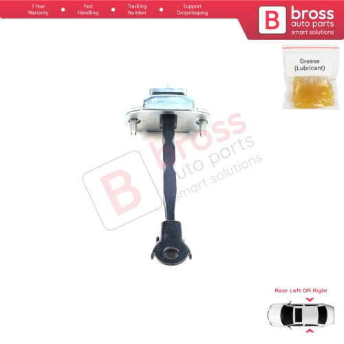 Rear Door Hinge Brake Stop Check Assy Limiter Strap for Subaru Forester MK5 SK 2019-2025 62124SJ000