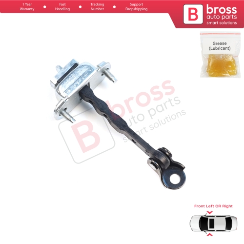 Front Door Hinge Brake Stop Check Assy Limiter Strap for Subaru Impreza MK3 4 GE GV GJ GP WRX Exiga Forester MK3 SH XV Crosstrek GP Levorg 61124FJ000