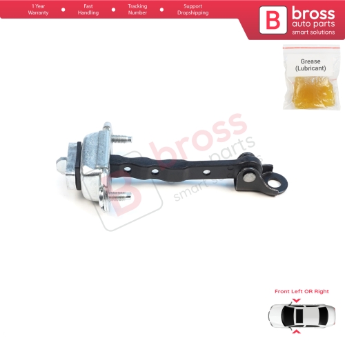 Front Door Hinge Brake Stop Check Assy Limiter Strap for Subaru Impreza MK3 4 GE GV GJ GP WRX Exiga Forester MK3 SH XV Crosstrek GP Levorg 61124FJ000