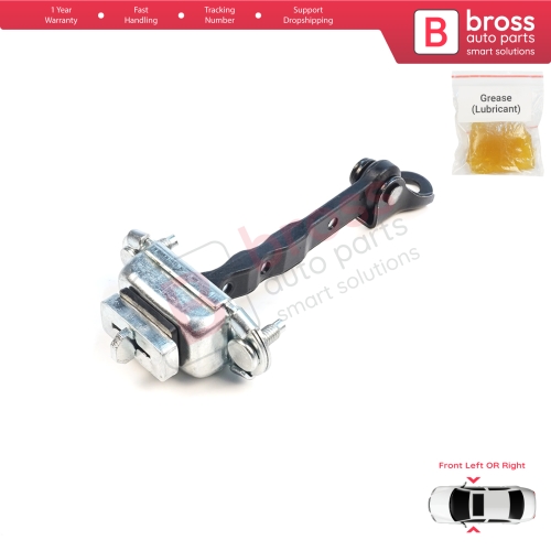 Front Door Hinge Brake Stop Check Assy Limiter Strap for Subaru Impreza MK3 4 GE GV GJ GP WRX Exiga Forester MK3 SH XV Crosstrek GP Levorg 61124FJ000