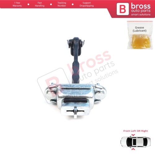Front Door Hinge Brake Stop Check Assy Limiter Strap for Subaru Impreza MK3 4 GE GV GJ GP WRX Exiga Forester MK3 SH XV Crosstrek GP Levorg 61124FJ000