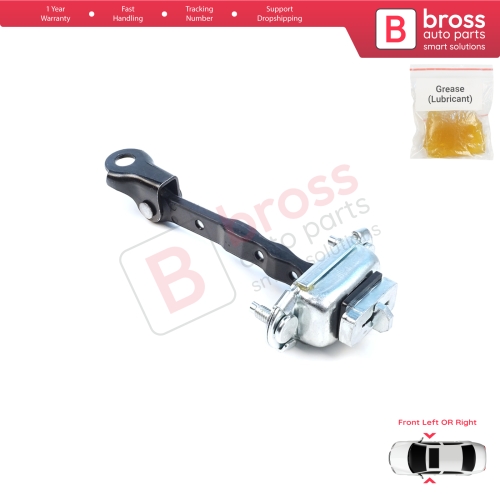 Front Door Hinge Brake Stop Check Assy Limiter Strap for Subaru Impreza MK3 4 GE GV GJ GP WRX Exiga Forester MK3 SH XV Crosstrek GP Levorg 61124FJ000