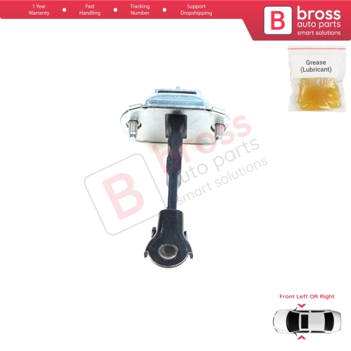 Front Door Hinge Brake Stop Check Assy Limiter Strap for Subaru Impreza MK3 4 GE GV GJ GP WRX Exiga Forester MK3 SH XV Crosstrek GP Levorg 61124FJ000