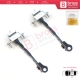 2 Pieces Rear Door Hinge Brake Stop Check Assy Limiter Strap for Subaru Impreza MK3 4 GE GV GJ GP WRX Exiga Forester MK3 SH XV Crosstrek GP Levorg 62124FJ000