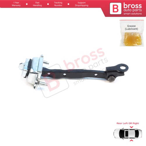 Rear Door Hinge Brake Stop Check Assy Limiter Strap for Subaru Impreza MK3 4 GE GV GJ GP WRX Exiga Forester MK3 SH XV Crosstrek GP Levorg 62124FJ000
