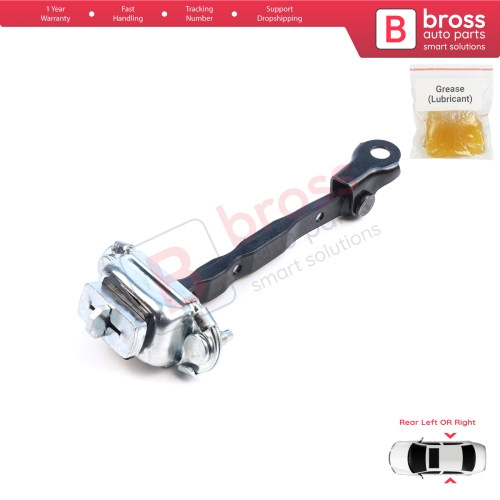 Rear Door Hinge Brake Stop Check Assy Limiter Strap for Subaru Impreza MK3 4 GE GV GJ GP WRX Exiga Forester MK3 SH XV Crosstrek GP Levorg 62124FJ000