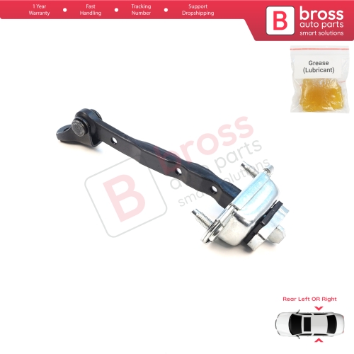 Rear Door Hinge Brake Stop Check Assy Limiter Strap for Subaru Impreza MK3 4 GE GV GJ GP WRX Exiga Forester MK3 SH XV Crosstrek GP Levorg 62124FJ000