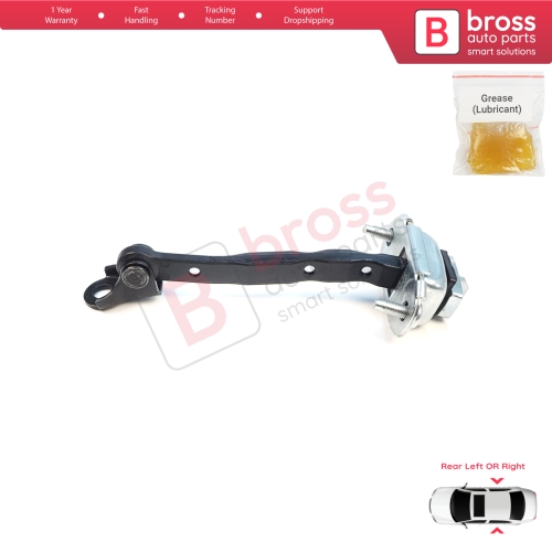 Rear Door Hinge Brake Stop Check Assy Limiter Strap for Subaru Impreza MK3 4 GE GV GJ GP WRX Exiga Forester MK3 SH XV Crosstrek GP Levorg 62124FJ000