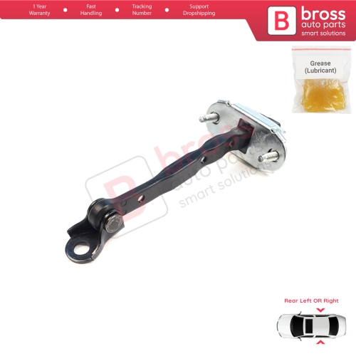 Rear Door Hinge Brake Stop Check Assy Limiter Strap for Subaru Impreza MK3 4 GE GV GJ GP WRX Exiga Forester MK3 SH XV Crosstrek GP Levorg 62124FJ000