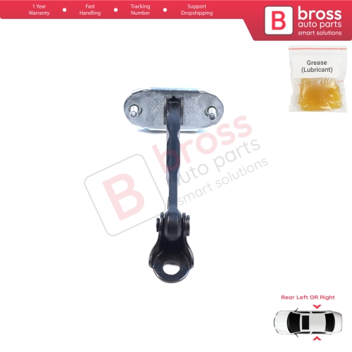 Rear Door Hinge Brake Stop Check Assy Limiter Strap for Subaru Impreza MK3 4 GE GV GJ GP WRX Exiga Forester MK3 SH XV Crosstrek GP Levorg 62124FJ000