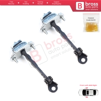 2 Pieces Front Door Hinge Brake Stop Check Assy Limiter Strap for Subaru Impreza MK5 GK GT XV Crosstrek MK2 GT G24 61124FL001