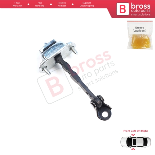 Front Door Hinge Brake Stop Check Assy Limiter Strap for Subaru Impreza MK5 GK GT XV Crosstrek MK2 GT G24 61124FL001