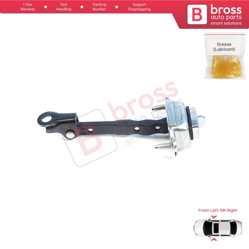 Front Door Hinge Brake Stop Check Assy Limiter Strap for Subaru Impreza MK5 GK GT XV Crosstrek MK2 GT G24 61124FL001