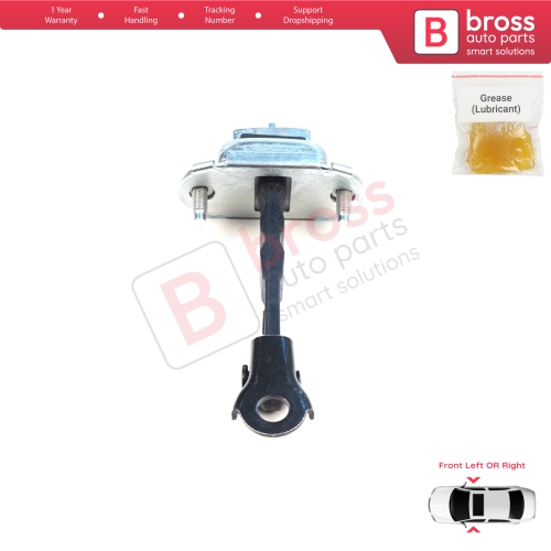 Front Door Hinge Brake Stop Check Assy Limiter Strap for Subaru Impreza MK5 GK GT XV Crosstrek MK2 GT G24 61124FL001