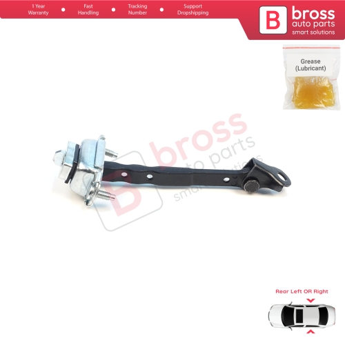 Rear Door Hinge Brake Stop Check Assy Limiter Strap for Subaru Impreza MK5 GK GT XV Crosstrek MK2 GT G24 62124FL001