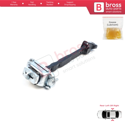 Rear Door Hinge Brake Stop Check Assy Limiter Strap for Subaru Impreza MK5 GK GT XV Crosstrek MK2 GT G24 62124FL001